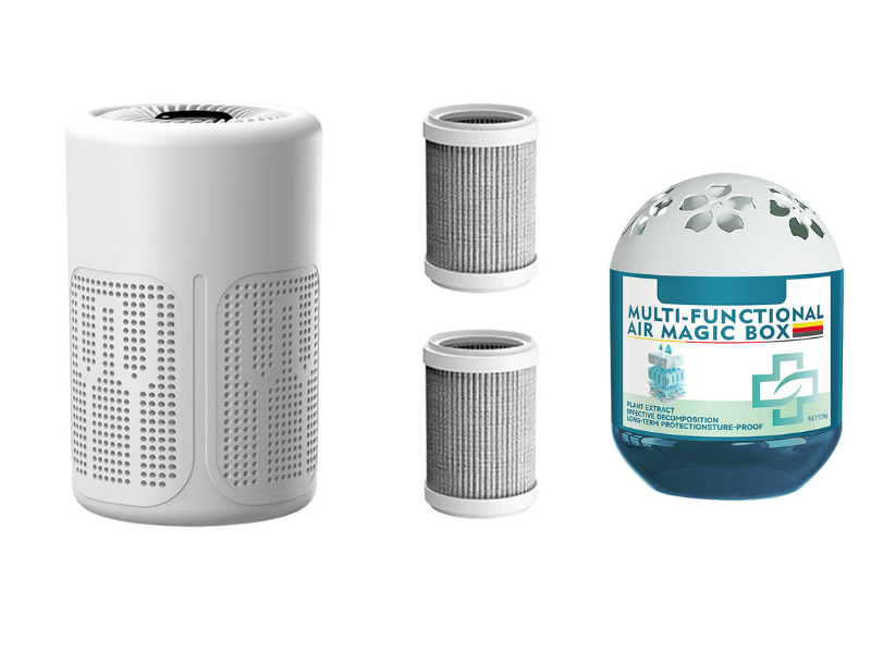 🌬️ 50% OFF! 🔥 Compact home air purifier – 2026 bestseller – Quiet, energy-efficient, and perfect for allergy sufferers, dust, and pet hair 🏠