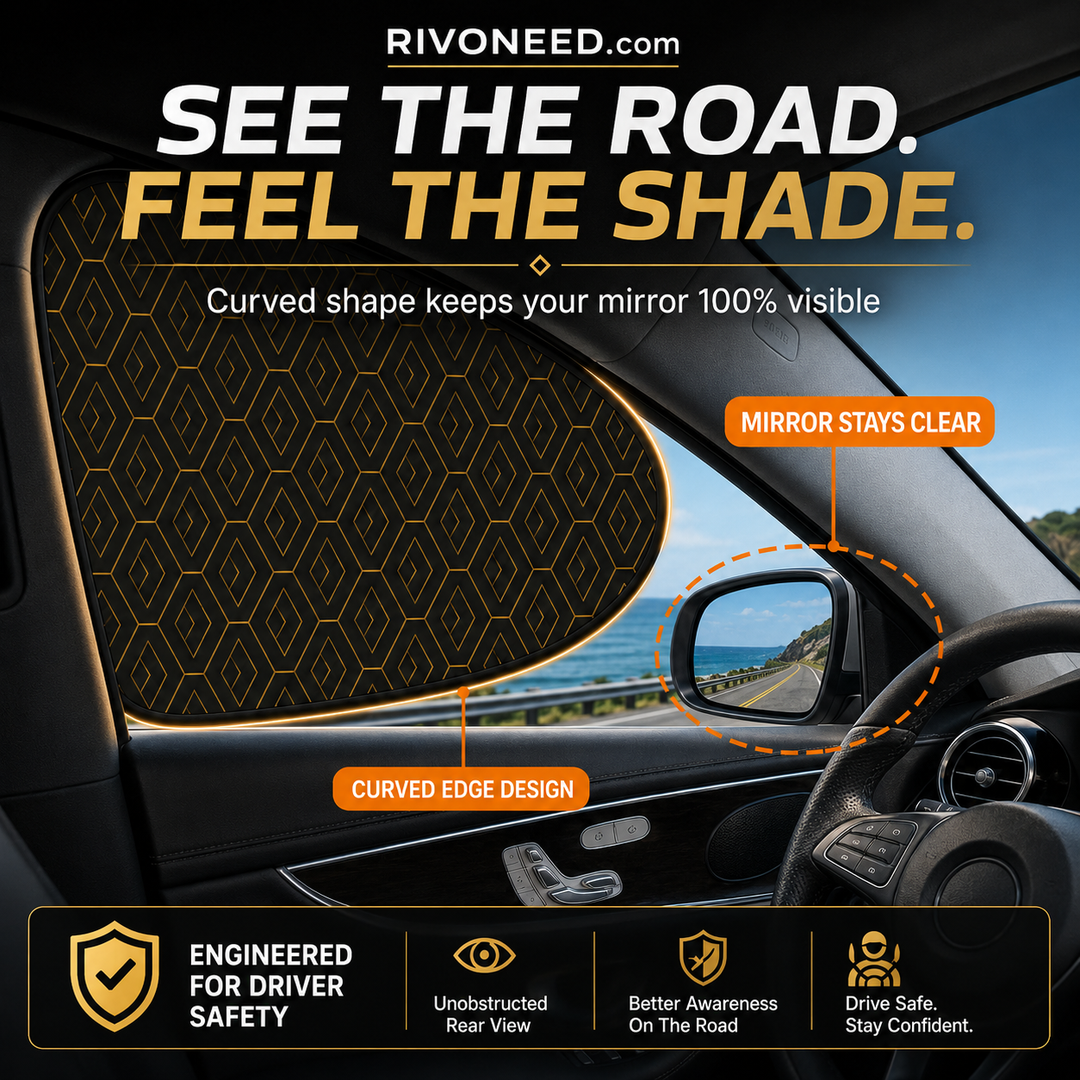 📢📢30% OFF !! ⏰Universal Car Side Window Sun Shades