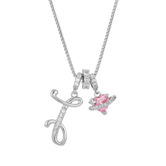 💖Last Day Huge Discount✨3-Layering Initial A-Z Letter Pendant Necklaces🎀
