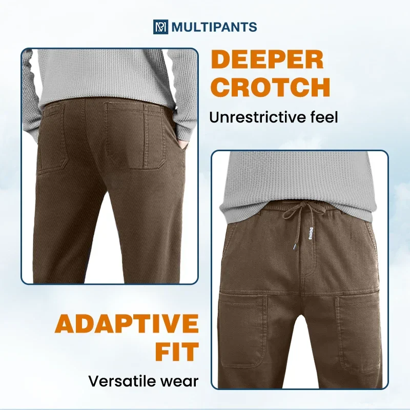 🏆👖LAST DAY SALE 50% OFF⚡50K+ SOLD💕✨MultiPants High Stretch Cargo Pants｜Durable Multi-Pocket Utility Trousers For Work, Hiking & Daily Casual Wear UK Stock