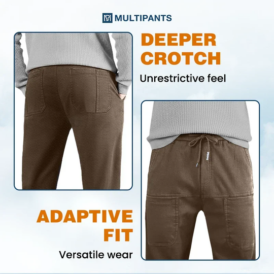 🏆👖LAST DAY SALE 50% OFF⚡50K+ SOLD💕✨MultiPants High Stretch Cargo Pants｜Durable Multi-Pocket Utility Trousers For Work, Hiking & Daily Casual Wear UK Stock