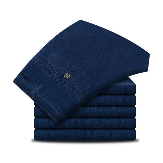 🔥Hot Sale - 49% OFF🔥Men’s High Waist Straight Fit Jeans