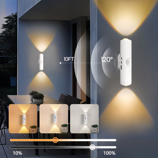 ⏳Time-Limited Special⏰Rechargeable Smart LED Motion Sensor Ambient Light