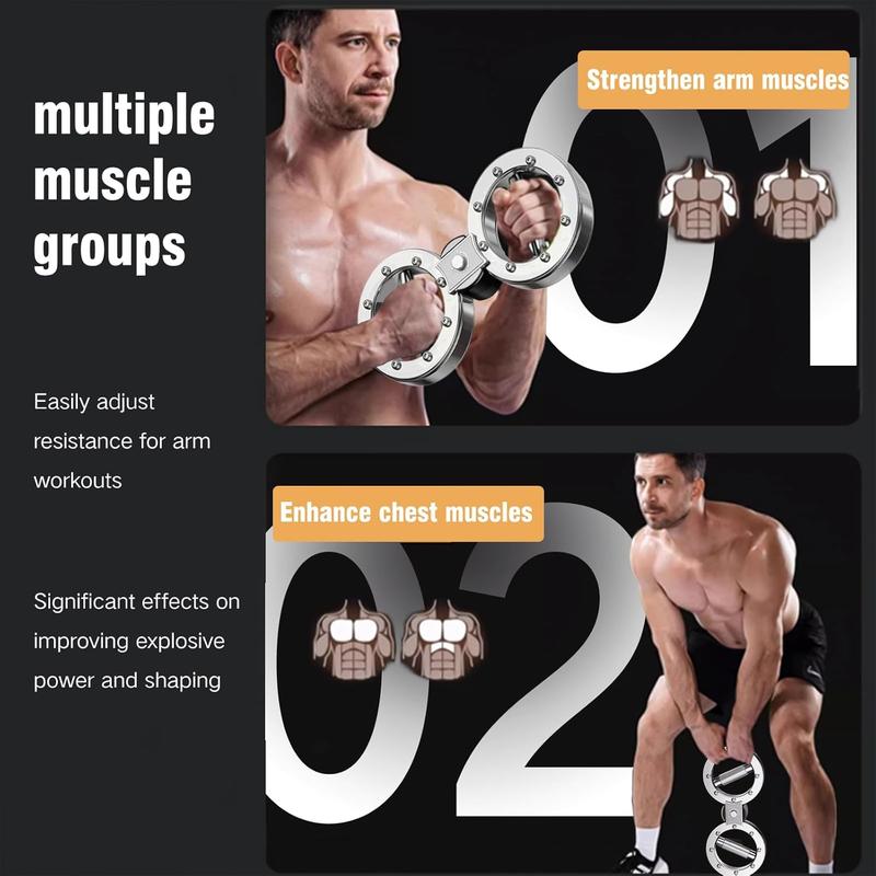 💪 49% OFF NOW! 🥳 Adjustable Arm & Chest Exerciser – Tension levels & compact design – Strengthens arms, chest & shoulders – perfect for home gym or office workouts 🏋️‍♂️