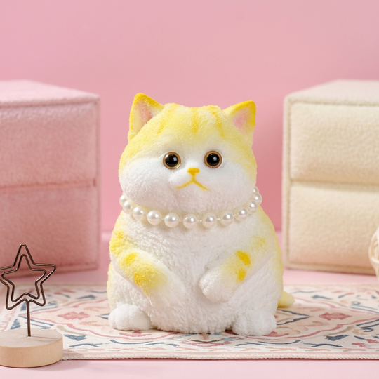 🎁Time-Sensitive Exclusive Deal!🐱Soft and Cuddly Cat – Stress-Relief Squeezable Toy❤️