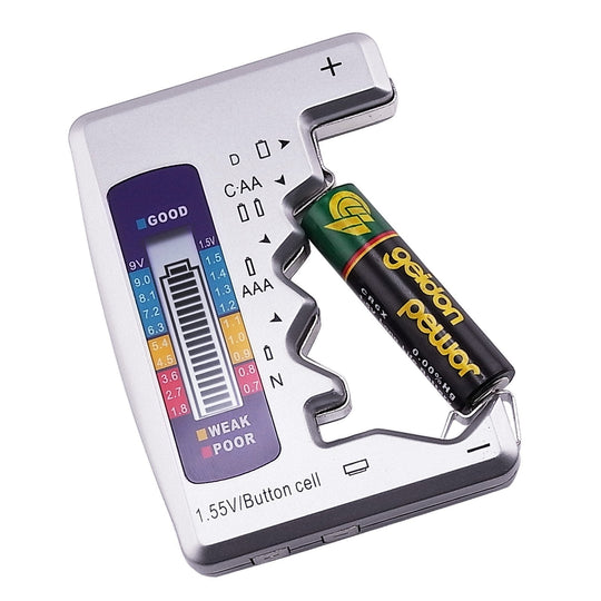 ⚡Battery Tester Makes Your Life Easier