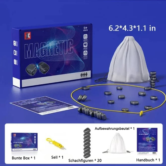 🔥 Inizia a prepararti ora - Fino al 50% di sconto 🎅🎄 Gioco degli scacchi magnetico™