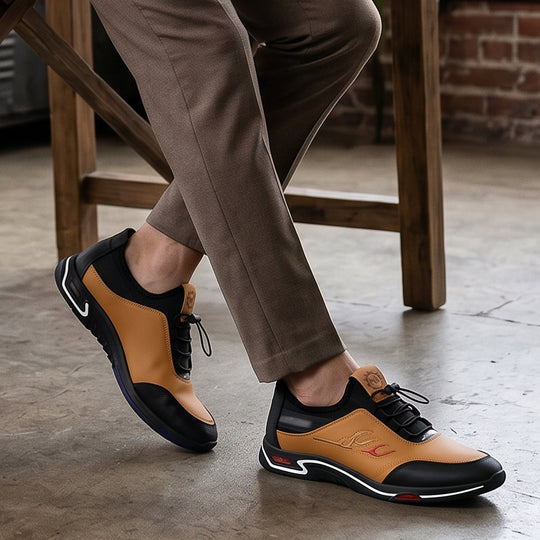 👞50% OFF!✨Men's Slip-On Shoes – Lightweight, Breathable🏃‍♂️