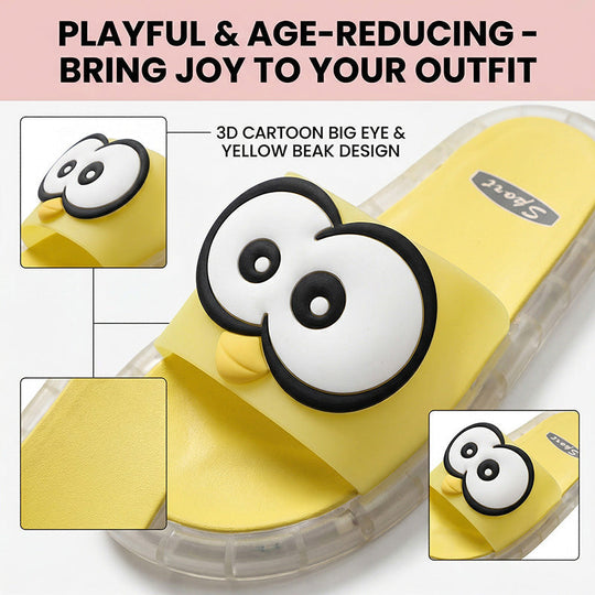 🩴New arrival 20% OFF!⛱️👣Cute slippers with cartoon motifs that glow