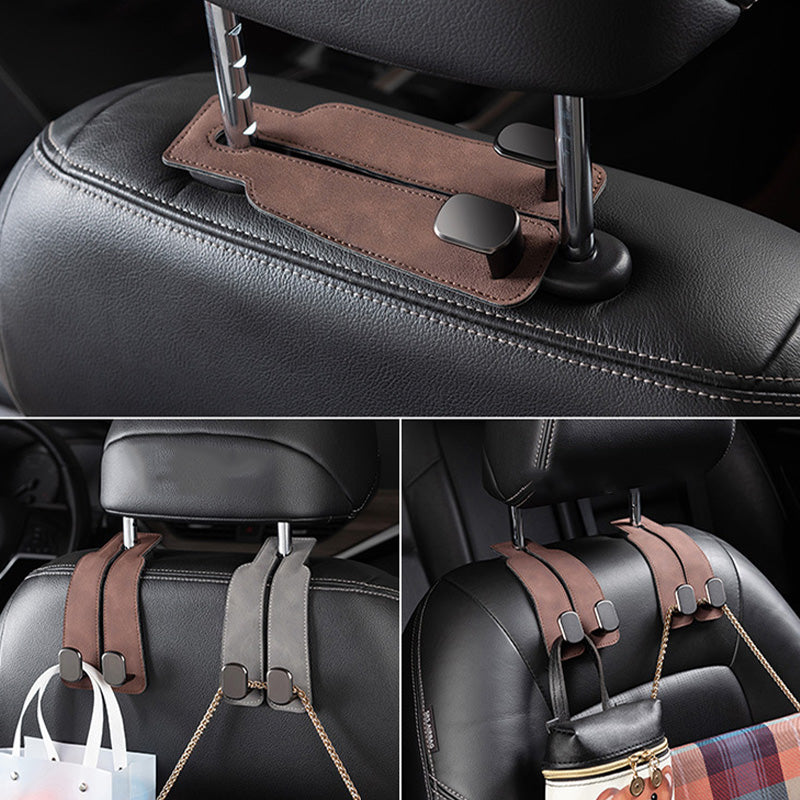 🔥LIMITED TIME 30% OFF! 🧥Seat Back Hanger – Perfect for Bags, Coats & More