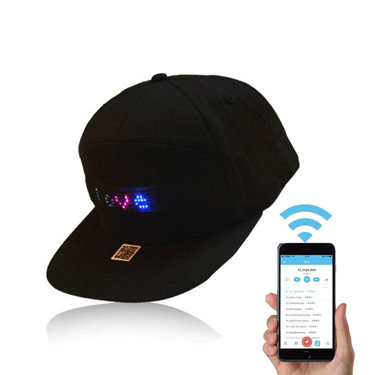🔥50% discount while supplies last!🎉LED message hat