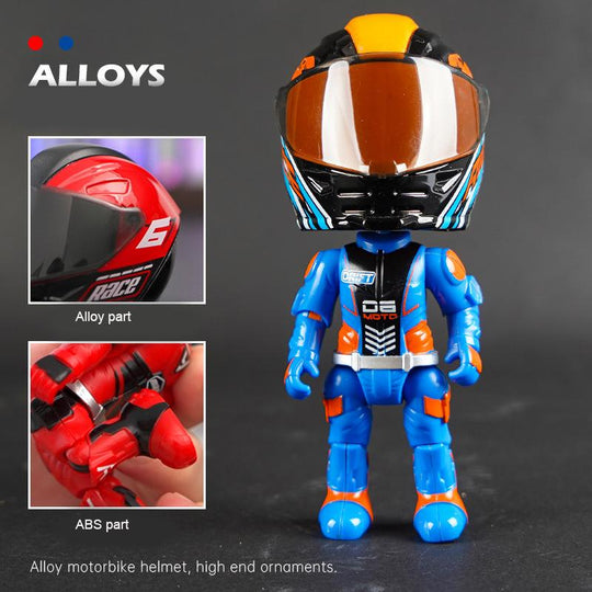 🎁2026 New Arrivals 50% OFF💥 From Rider to Helmet — The Coolest Transforming Motorcycle Model Ever!