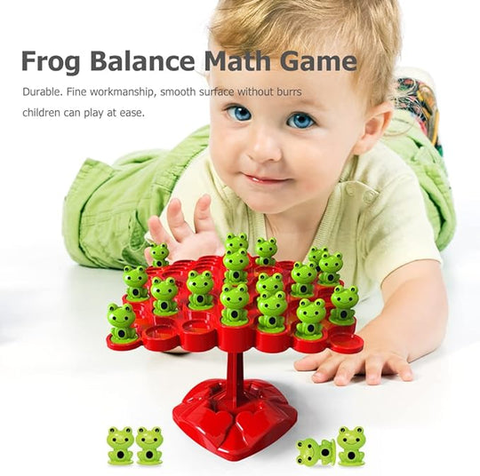 50% de lascaine🎄Cluiche Crann Cothromaíochta Frog Montessori🐸
