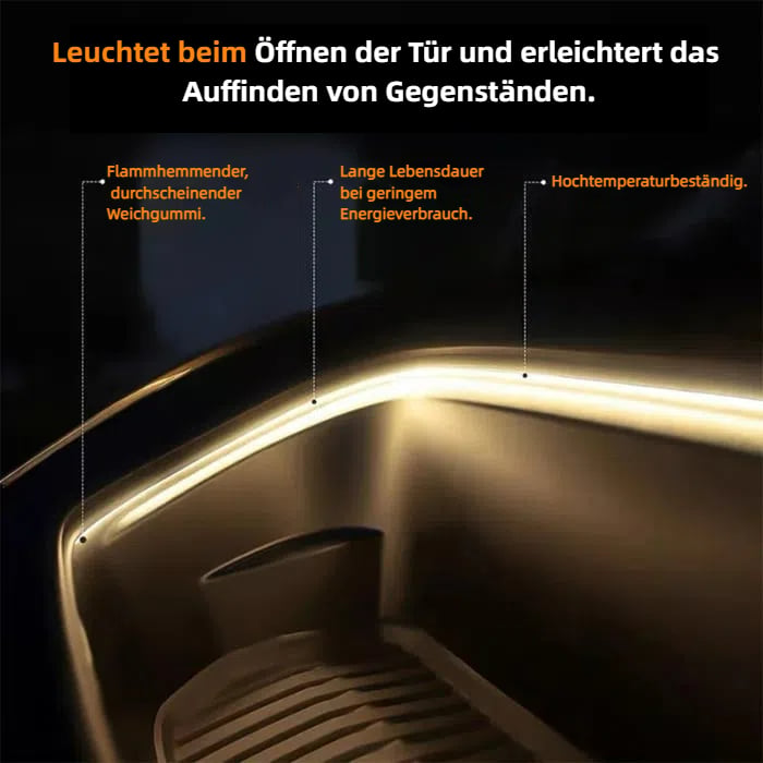 💥 PROMOCIÓN DE ÚLTIMO DÍA - 50% DE DESCUENTO 💥 Franjas de luz en el maletero que fluyen dinámicamente