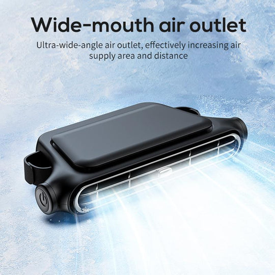 🔥LAST DAY SALE 49% OFF🏆BreezGo™ Car Seat Fan 🌬️ – 3-Speed Rechargeable Clip-On Fan with 3000mAh Battery 🔋 | USB-C Charging ⚡ for Cars 🚗, Golf Buggies 🛺 & Campervans 🏕️