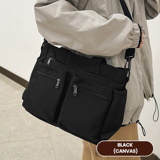🔈🔈 60% OFF! 👜Vintage Solid Color Shoulder Bag🎁