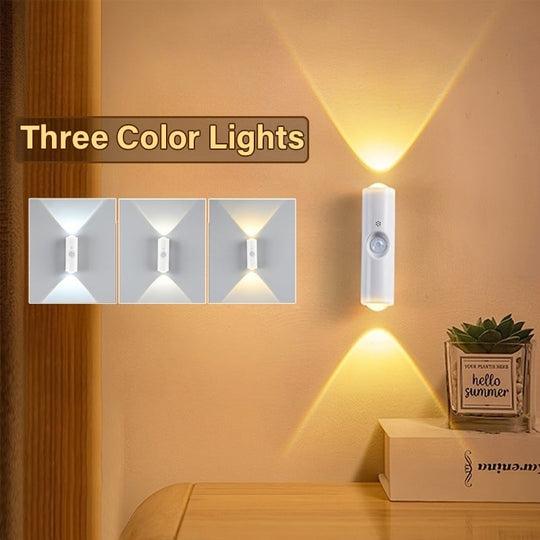 ⏳Time-Limited Special⏰Rechargeable Smart LED Motion Sensor Ambient Light