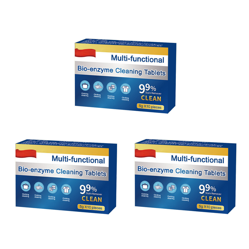🔥Compra 1 y llévate 1 gratis🔥Pastillas de limpieza bioenzimáticas multifuncionales