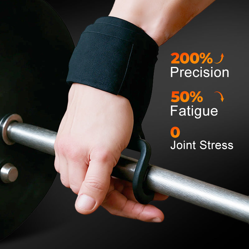 🔥Het rea 50% rabatt🔥Kraftiga handledsremmar för tyngdlyftning