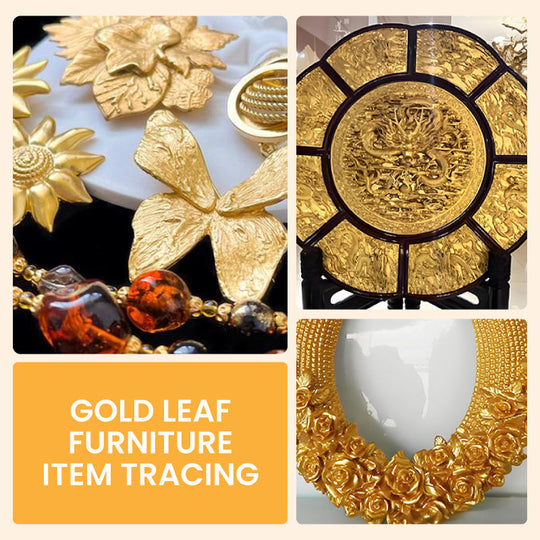 🔥HOT SALE 30% OFF🔥Water Based Gold Leaf Paint For Art, Painting, Handcrafts