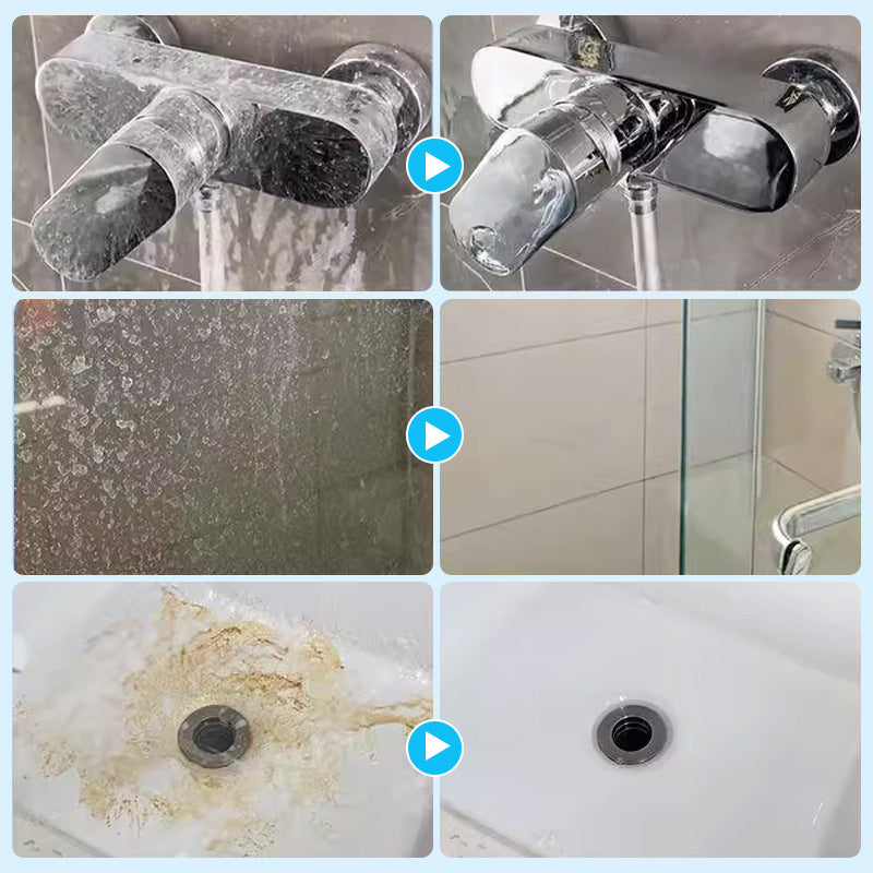 Sin enjuague & Limpiador de baño diario Scrub
