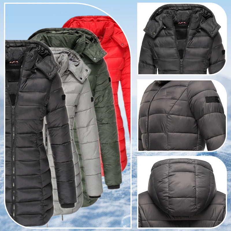 🍂Fall Specials🍂Women's Mid-Length Padded Jacket