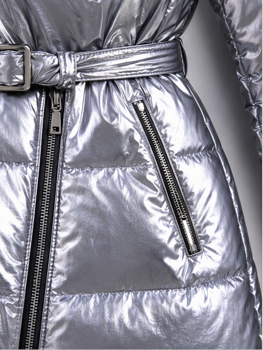 🖤Black Friday Sale:50% OFF🖤❄️Women's Padded Jacket with Faux Fur Collar