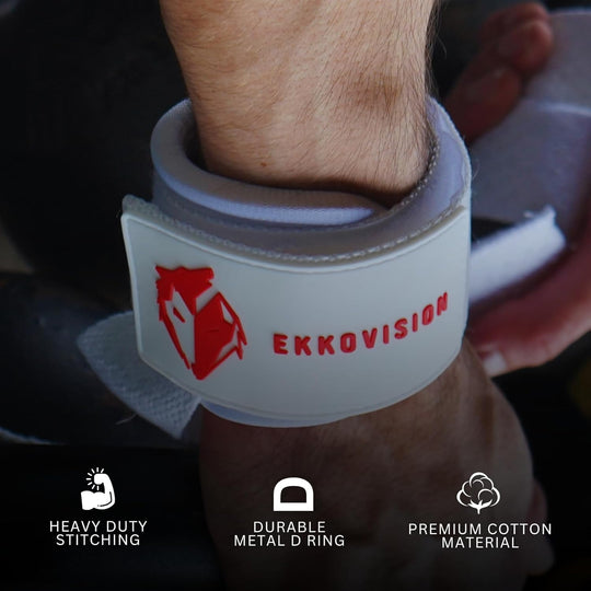 Premium Classic & D-Ring Lifting Straps for Maximum Heavy Pulls