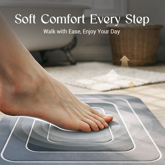 💎 50% OFF! 💎 Non-Slip & Super Absorbent Floor Rugs – Ultra-Soft, Quick-Drying Bath Mat for a Dry & Safe Home