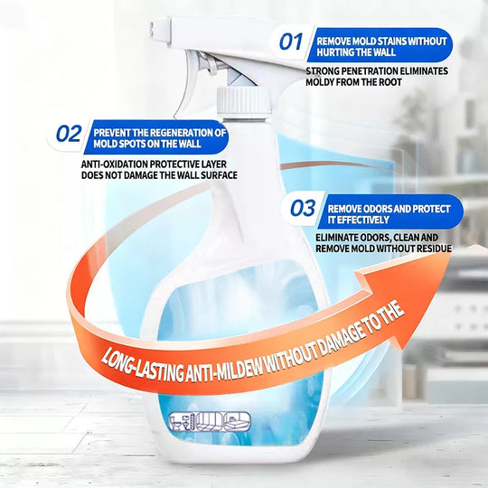 🔥2026 Hot Sale🔥Highly Effective Mould Removal Spray - Prevents Mould Regrowth