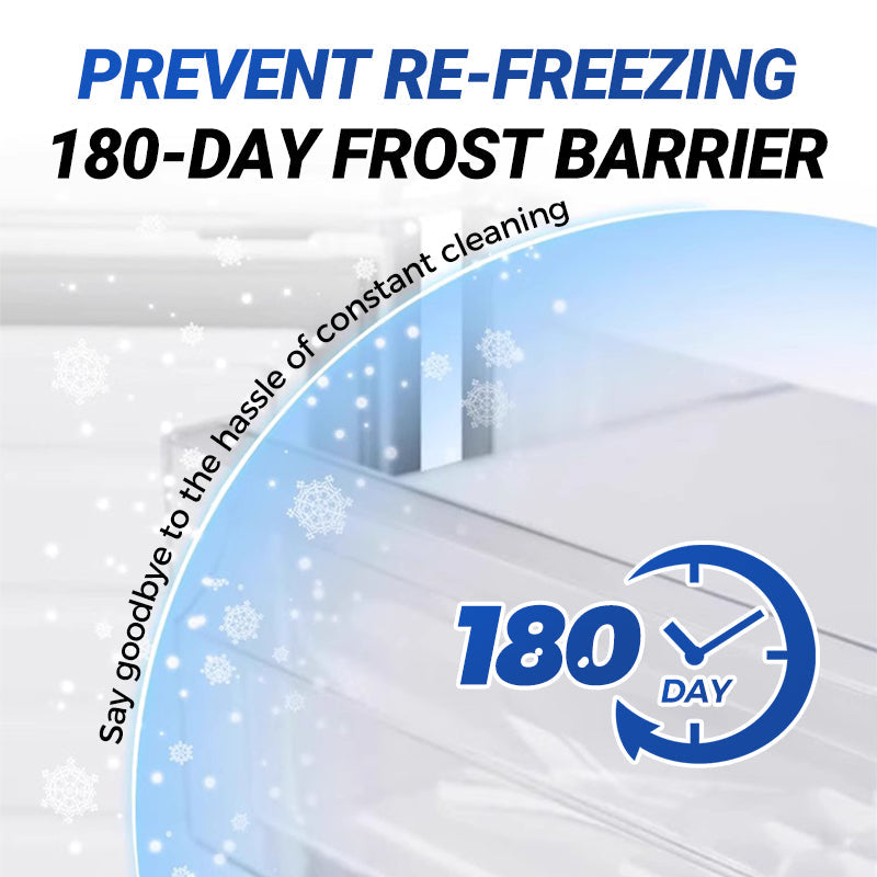 Defrosting Spray for Fridge Freezer