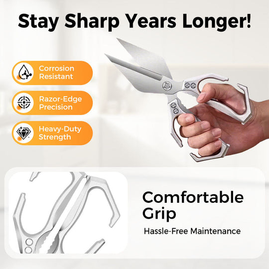 🔥Limited sale 50% off🔥Multifunctional Heavy-Duty Kitchen Shears