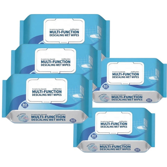 Multi-function Bathroom Descaling Cleaning Wipes