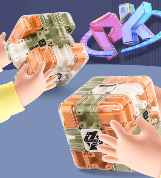 🧩 LIMITED-TIME 50% OFF! ✨ Large 3D Maze Puzzle Cube – Brain Teaser, Skill-Building, Durable