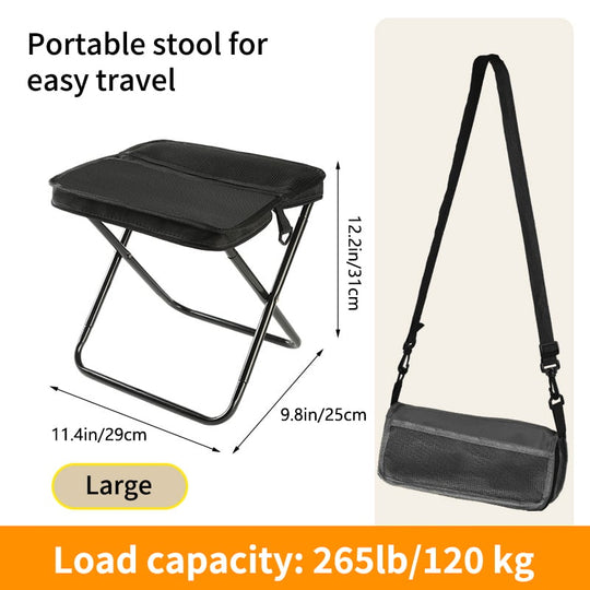 ⏰🔥 50% OFF FOR A LIMITED TIME! 🪑 2-in-1 Folding Chair – Your Perfect Seat for Outdoor Adventures 🌿✨