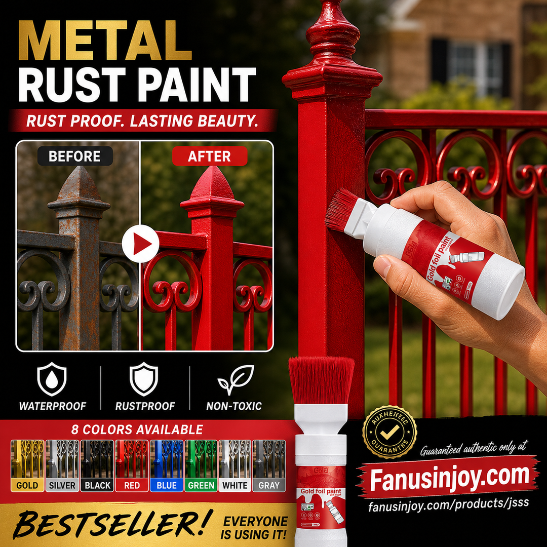 🥳2026 HOT SALE🥳💞50K+ SOLD!🖌️✨ 30% OFF! Water‑Based Metallic Silver Paint with Built‑in Brush – No extra brush needed. Covers scratches & stains in one simple spray. DIY home refresh! 🏠🎨