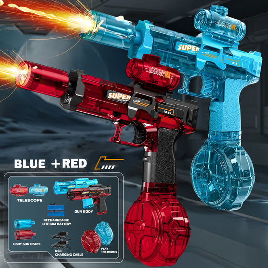 🌊Geschenke zum Kindertag – 30 % Rabatt💦🔫Schnellmodus Eisexplosionspistole Wasserpistole