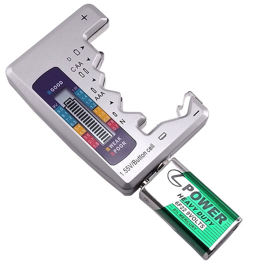 ⚡Battery Tester Makes Your Life Easier