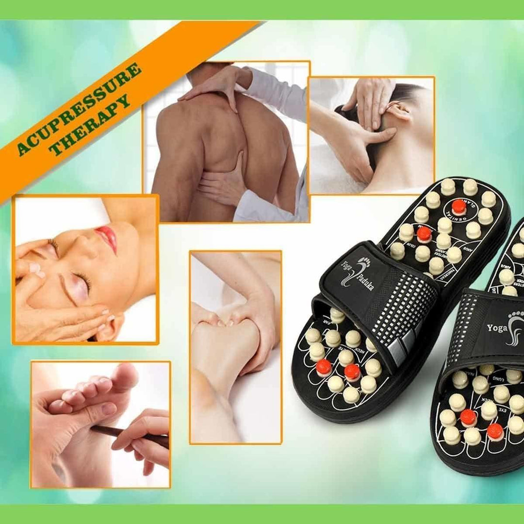 🦶50% OFF NOW! 🔥Acupressure and Magnetic Therapy Slippers 🦶🔥