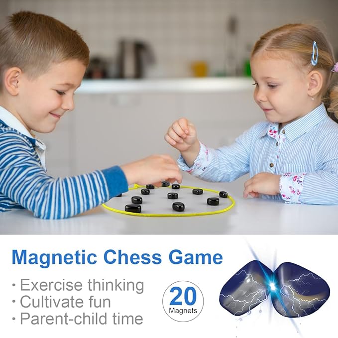 🔥 Inizia a prepararti ora - Fino al 50% di sconto 🎅🎄 Gioco degli scacchi magnetico™