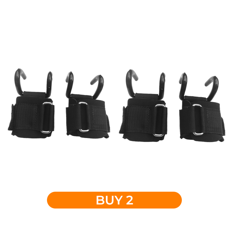 🔥Het rea 50% rabatt🔥Kraftiga handledsremmar för tyngdlyftning