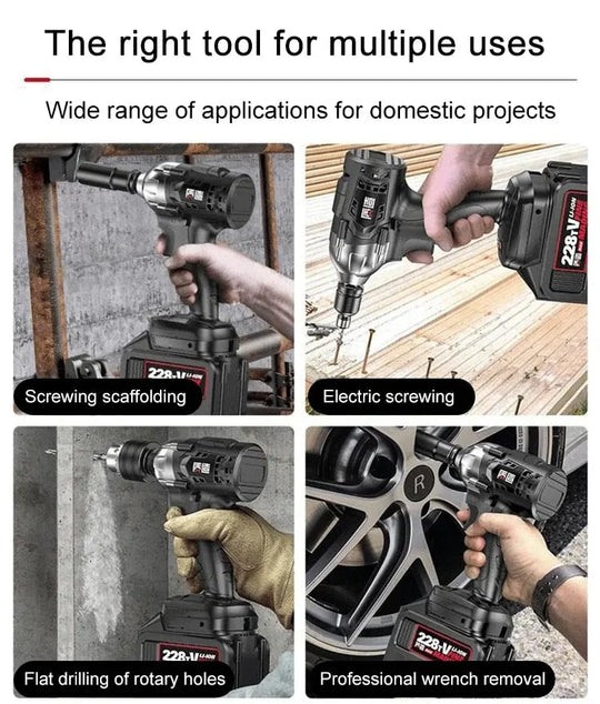🔥🎁New arrival 50% OFF💥💥🔧 Hot Sale! Brushless Electric Wrench for Ultimate Power and Precision