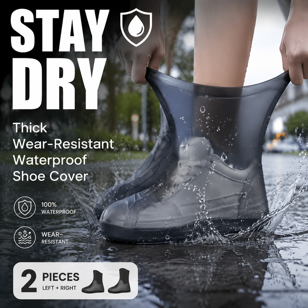 Thick Wear-Resistant Waterproof Shoe Cover