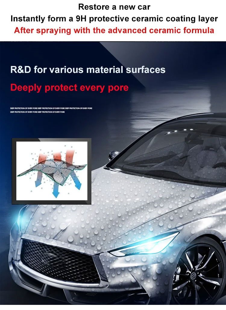 🔥¡Superventas! Oferta por tiempo limitado de dos días.🔥Spray reparador de arañazos en la pintura del coche