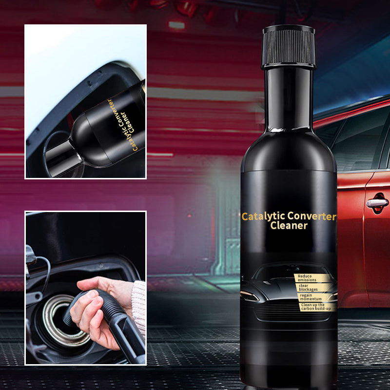 Catalytic Converter Cleaner – Less Carbon, Better MPG & Smoother Engine 🚗💨