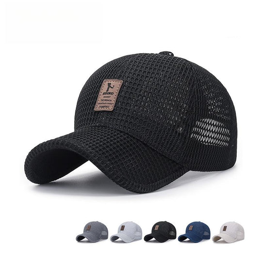 🧢 30% OFF NOW! ☀️ Lightweight & Breathable Baseball Cap for Summer – UPF Protection & Adjustable Fit ✨