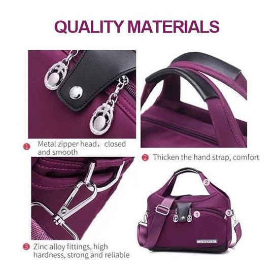 Lässige leichte Leinwandtasche