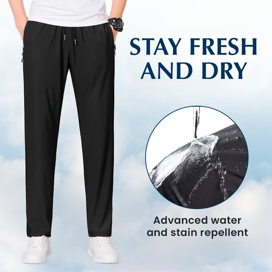 🔥2026 NEW SALES 🔥Unisex High Stretch Cool Feel Quick Dry Pants👖
