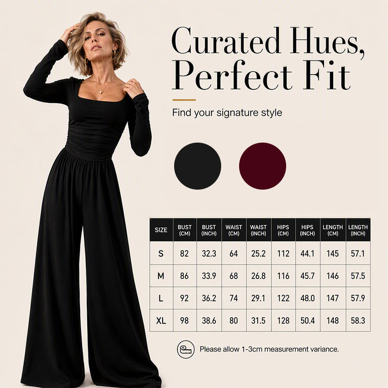 ✨ Flattering Everyday Style | Women's Button-Front Pleated Midi Dress