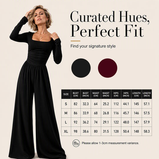✨ Flattering Everyday Style | Women's Button-Front Pleated Midi Dress